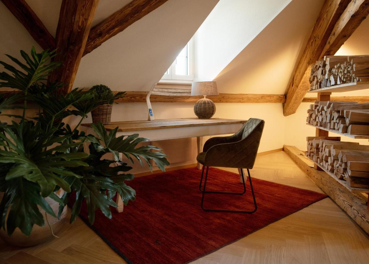 Moderne Altbauwohnung Im Zentrum Von Bern Mit Wellness Екстер'єр фото