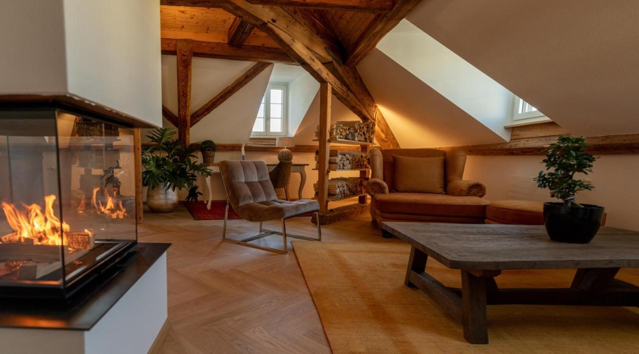 Moderne Altbauwohnung Im Zentrum Von Bern Mit Wellness Екстер'єр фото