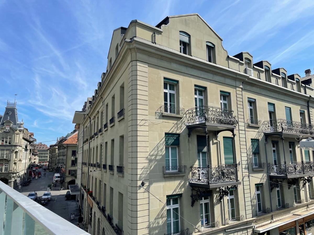 Moderne Altbauwohnung Im Zentrum Von Bern Mit Wellness Екстер'єр фото